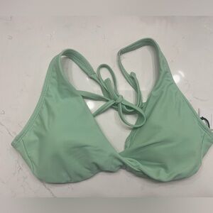 ☀️Shade and Shore Bikini Top, NWT, Small (4-6), Green